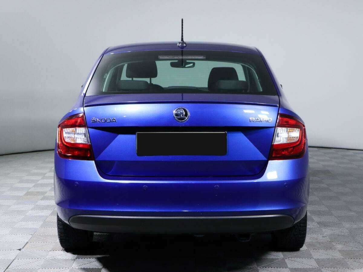 Купить Skoda Rapid, 2017, 179 376 км, фото №5
