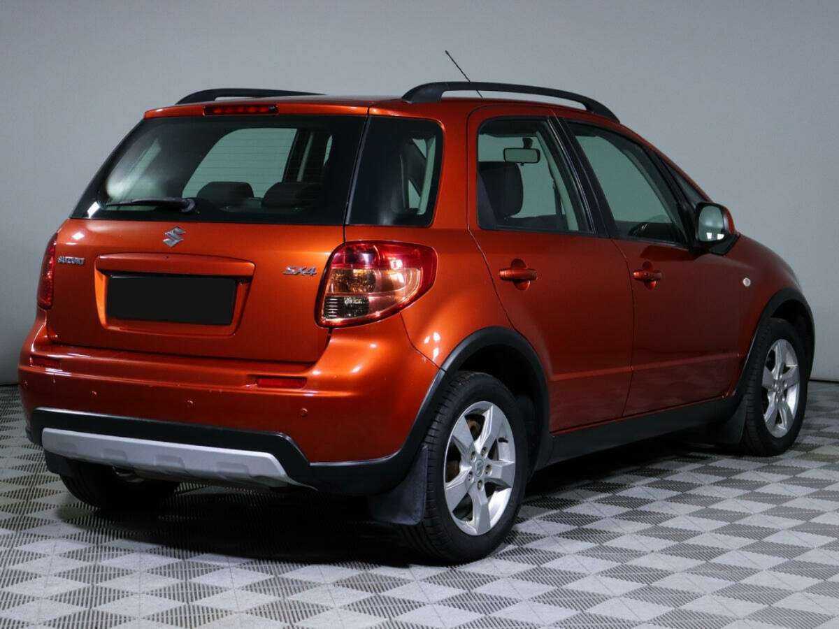Купить Suzuki SX4, 2013, 82 809 км, фото №4