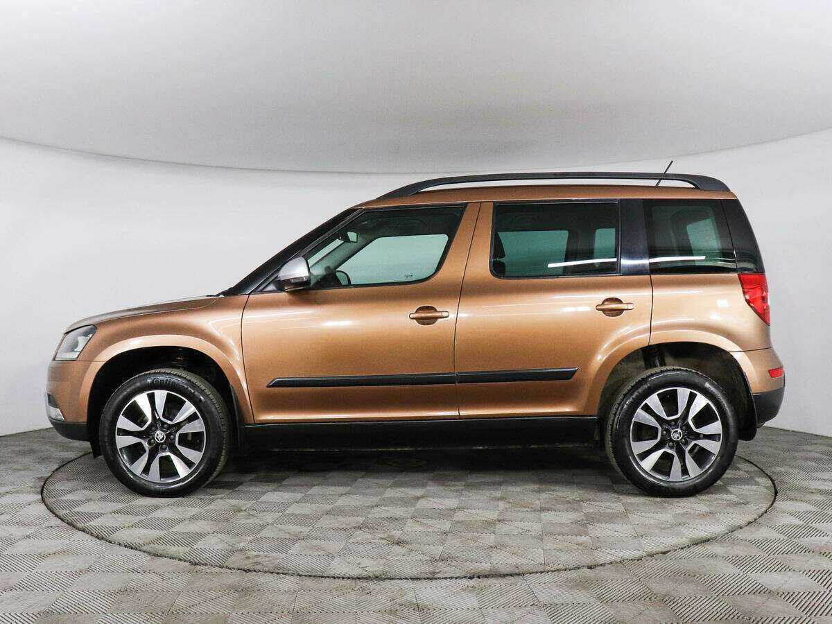 Купить Skoda Yeti, 2014, 153 845 км, фото №8