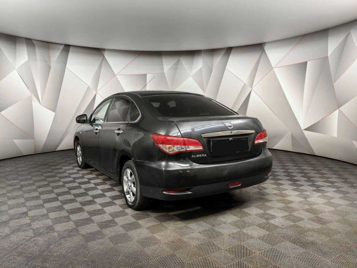 Купить Nissan Almera, 2018, 170 747 км, фото №4