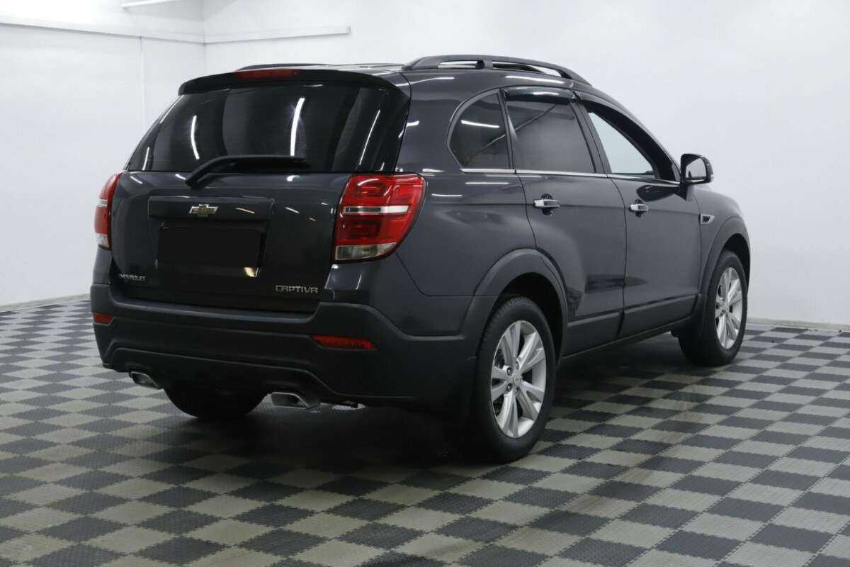 Купить Chevrolet Captiva, 2015, 109 000 км, фото №4