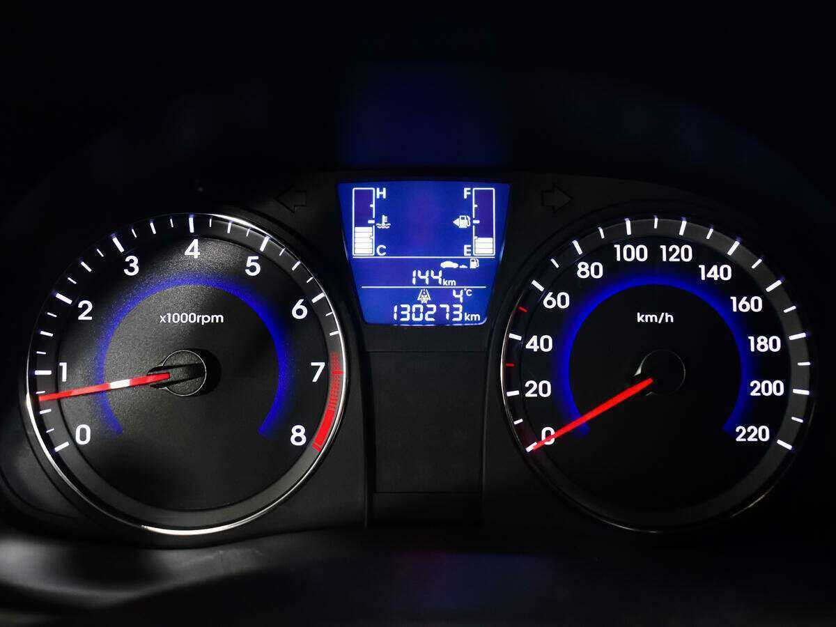 Купить Hyundai Solaris, 2016, 130 272 км, фото №11