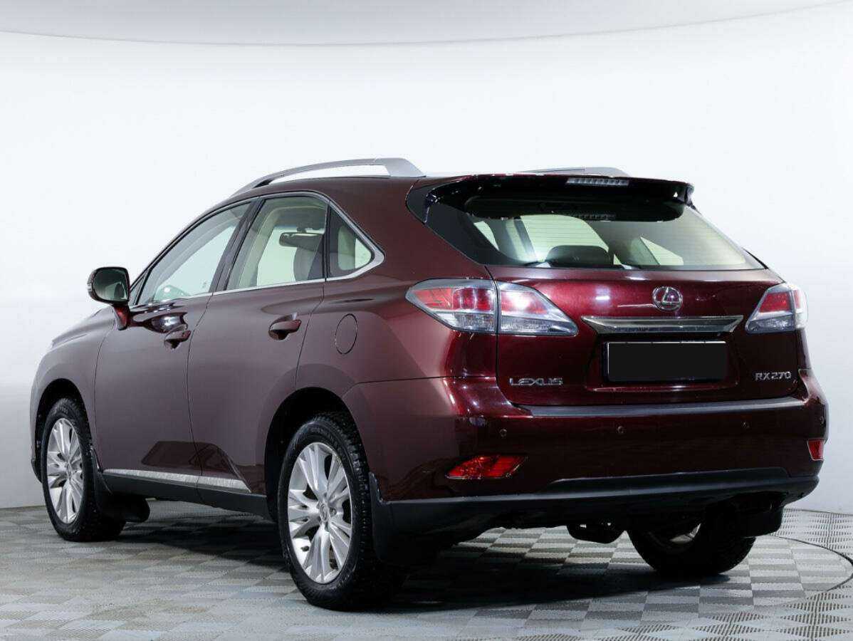 Купить Lexus RX 270, 2012, 141 115 км, фото №6