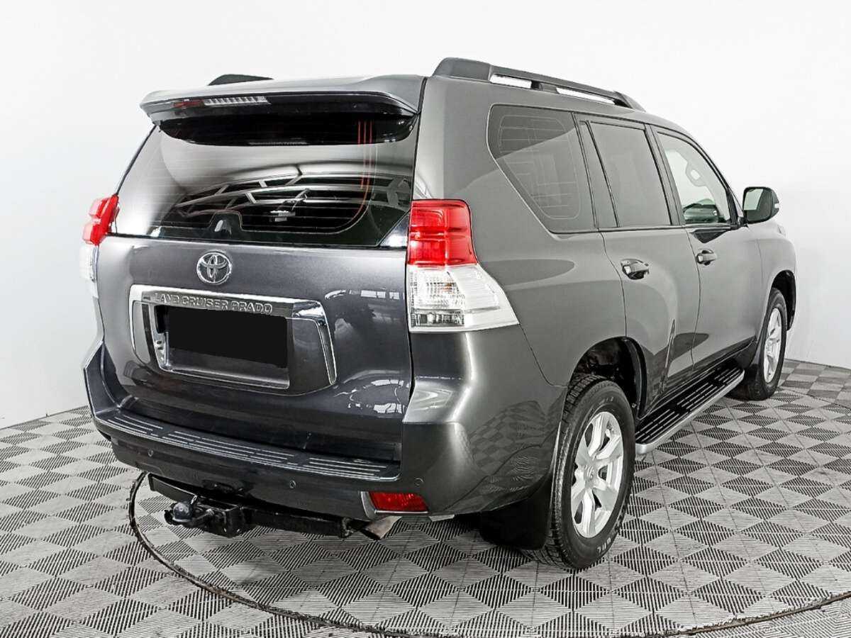 Купить Toyota Land Cruiser Prado, 2012, 168 907 км, фото №4