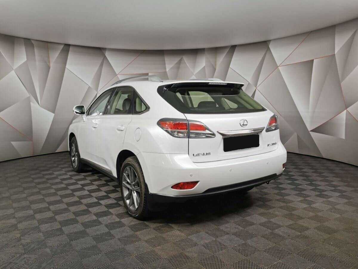 Купить Lexus RX 350, 2015, 291 967 км, фото №4