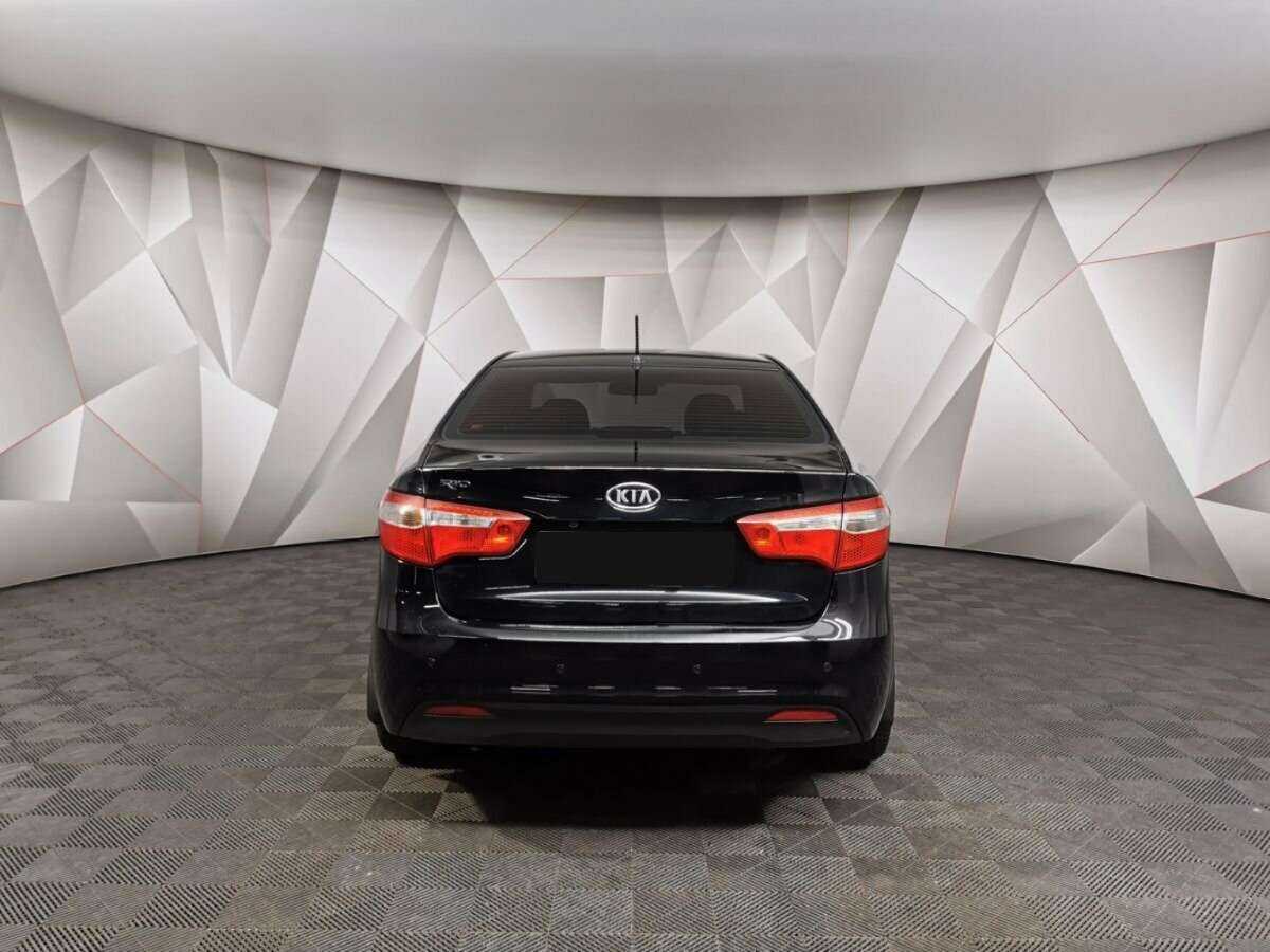 Купить Kia Rio 4-speed, 2012, 183 306 км, фото №8