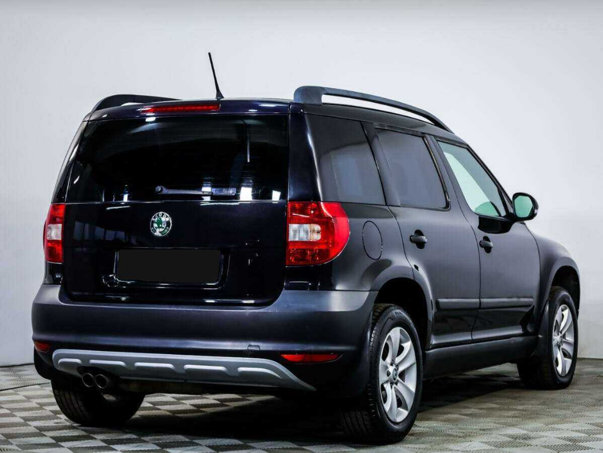 Купить Skoda Yeti, 2012, 113 229 км, фото №4