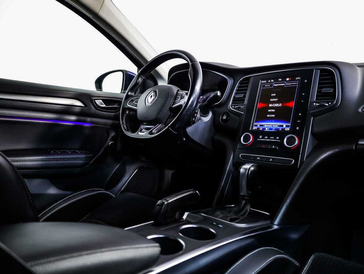 Купить Renault Megane, 2017, 129 363 км, фото №8