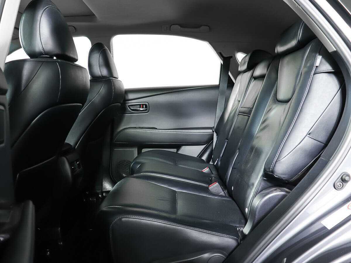 Купить Lexus RX 450h, 2012, 88 626 км, фото №12
