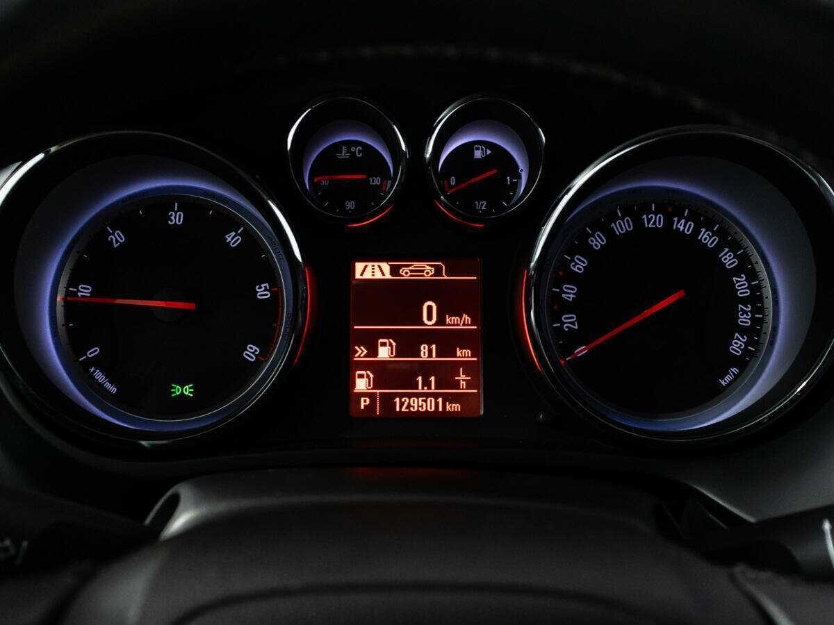 Купить Opel Zafira, 2012, 129 497 км, фото №12