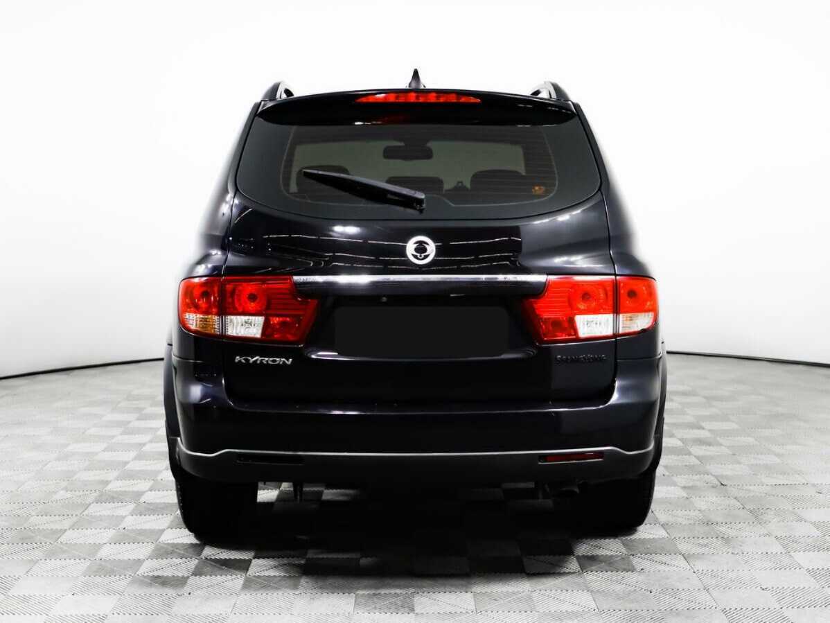 Купить SsangYong Kyron 6-speed, 2012, 162 480 км, фото №6