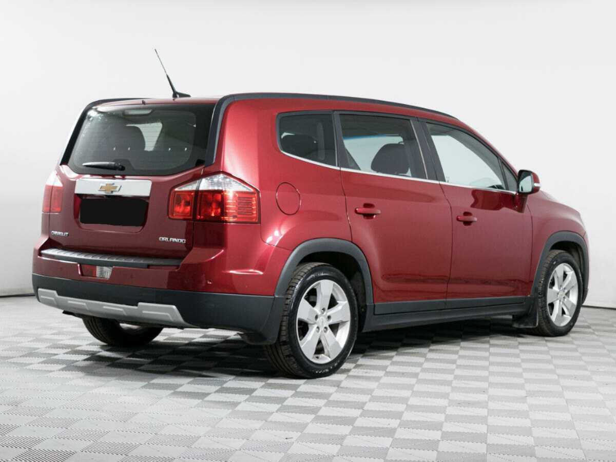 Купить Chevrolet Orlando, 2014, 180 258 км, фото №5