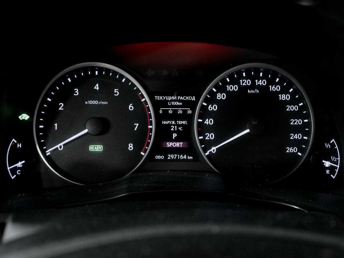 Купить Lexus ES 300h, 2013, 297 163 км, фото №11