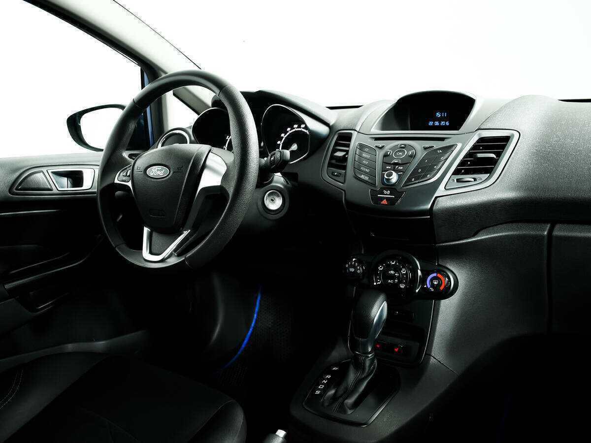 Купить Ford Fiesta, 2016, 102 594 км, фото №9