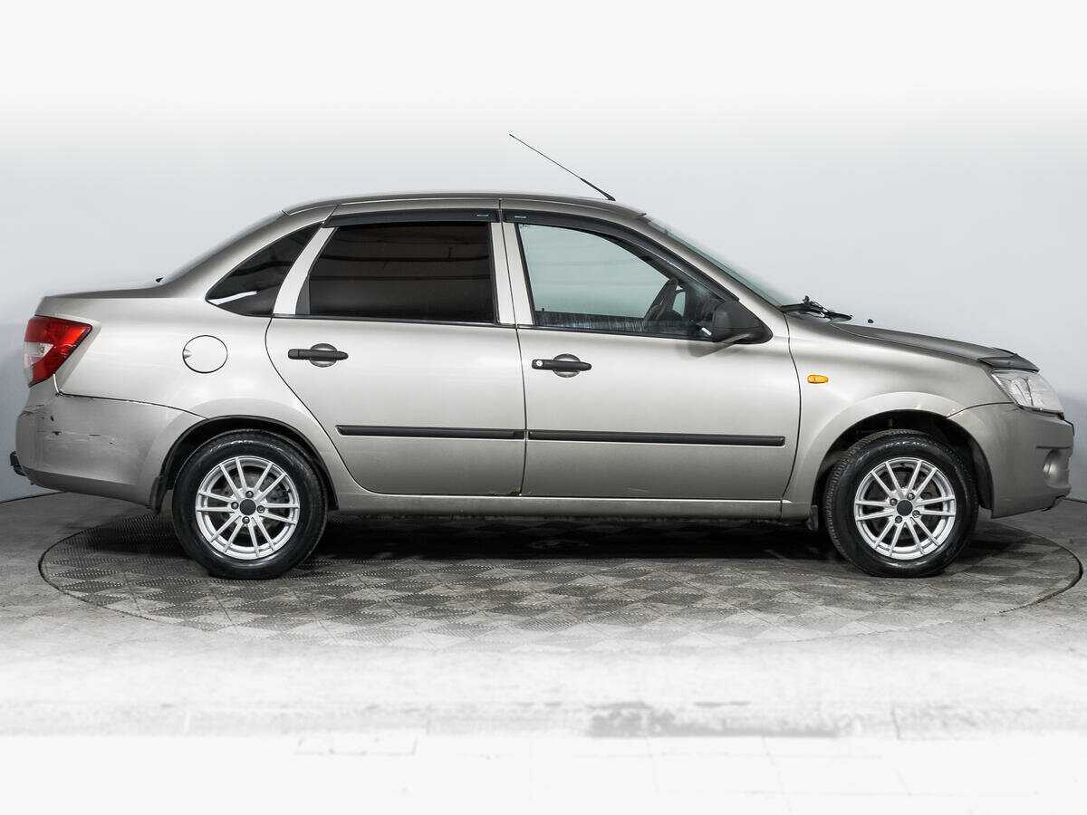 Купить Lada (ВАЗ) Granta, 2012, 225 000 км, фото №4