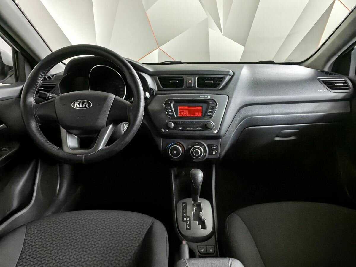 Купить Kia Rio 4-speed, 2013, 174 224 км, фото №10