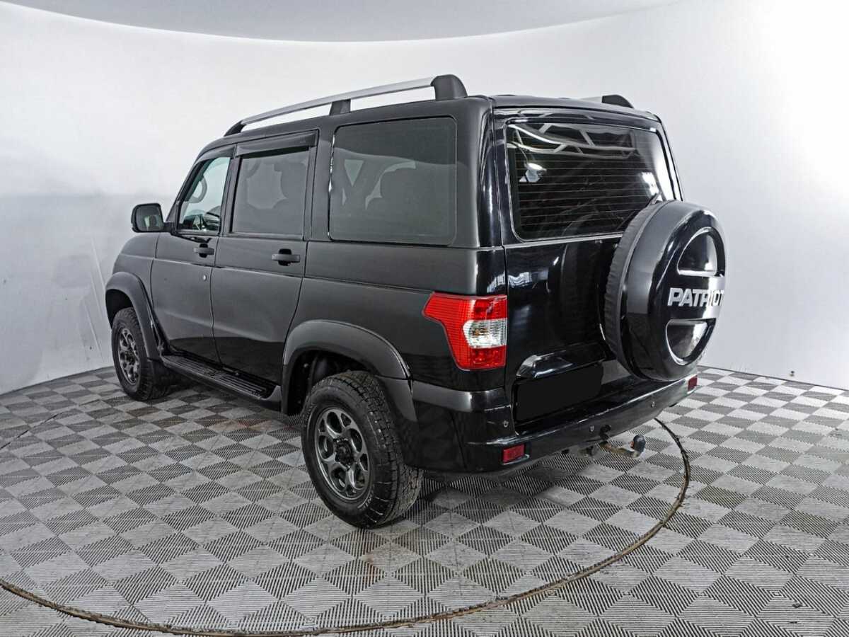 Купить УАЗ Patriot, 2021, 51 035 км, фото №7