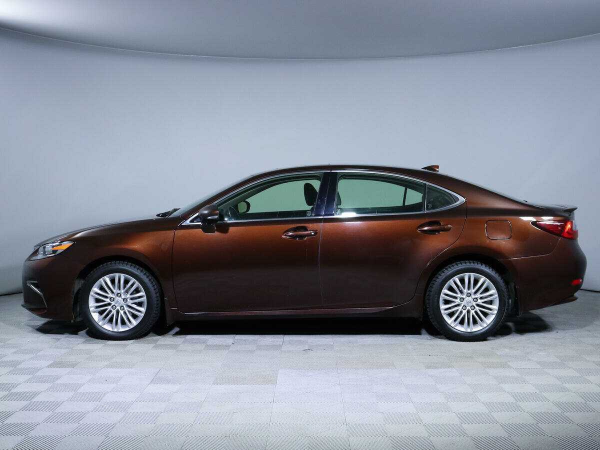 Купить Lexus ES 200, 2016, 123 000 км, фото №8