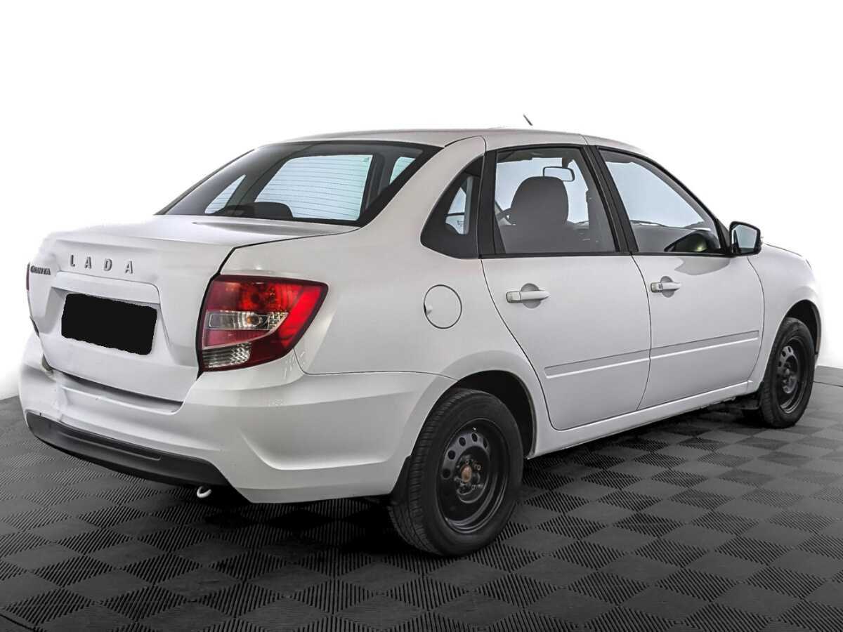 Купить Lada (ВАЗ) Granta, 2022, 135 441 км, фото №5