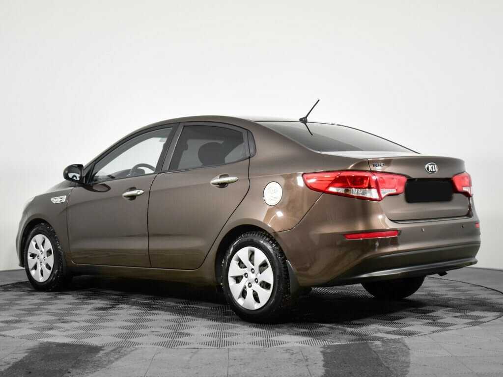 Купить Kia Rio, 2016, 113 900 км, фото №7