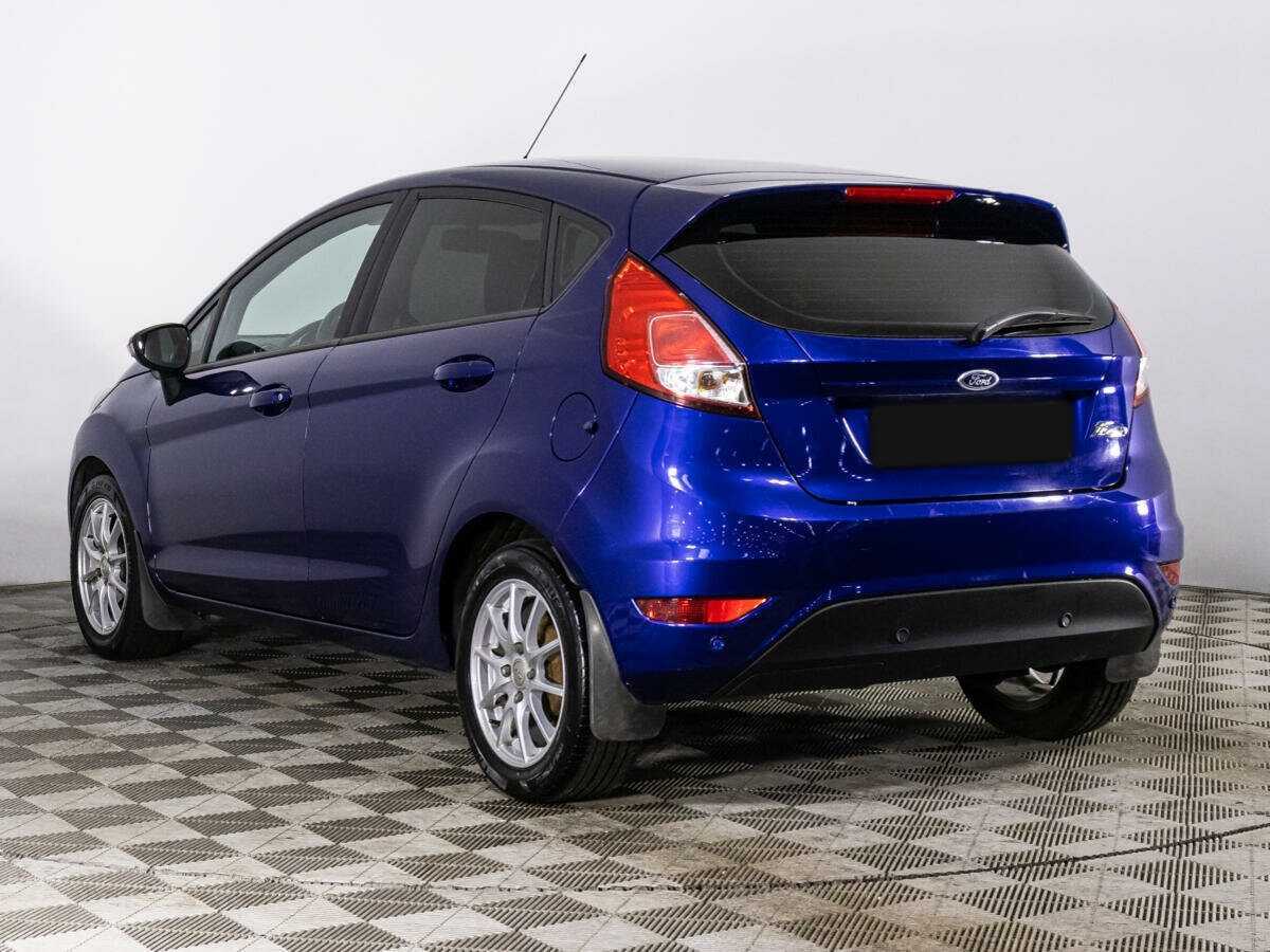 Купить Ford Fiesta, 2016, 124 831 км, фото №7
