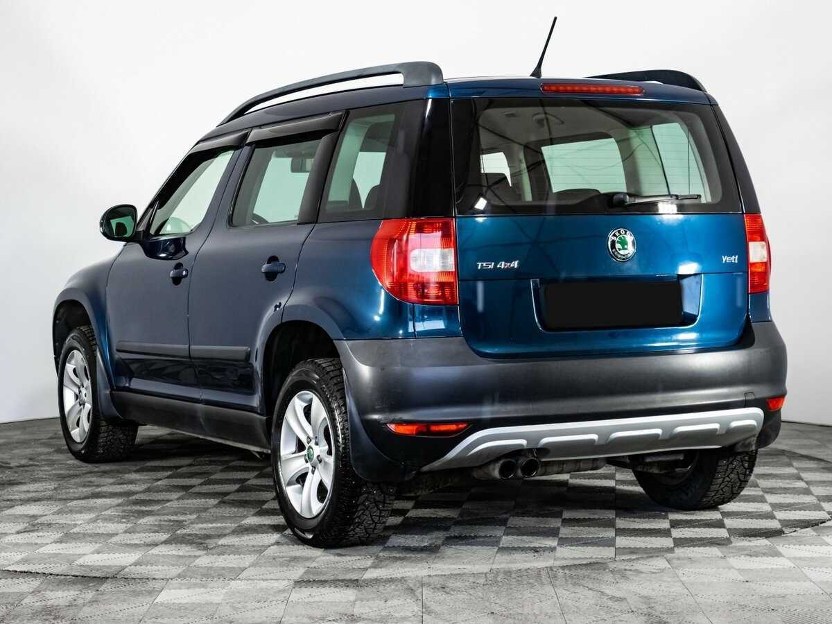 Купить Skoda Yeti, 2012, 205 560 км, фото №6