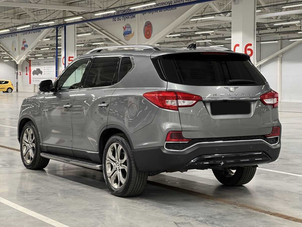 Купить SsangYong Rexton, 2018, 73 003 км, фото №7