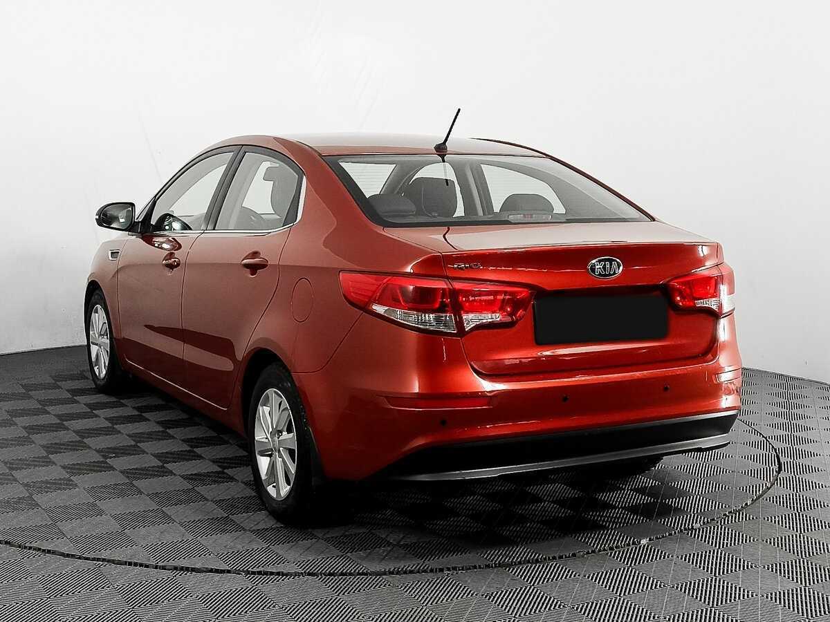Купить Kia Rio, 2016, 153 897 км, фото №6