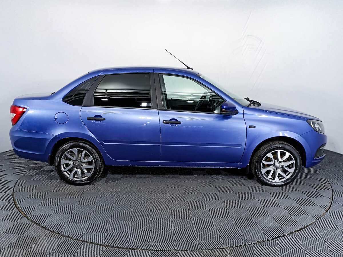 Купить Lada (ВАЗ) Granta, 2019, 74 523 км, фото №4