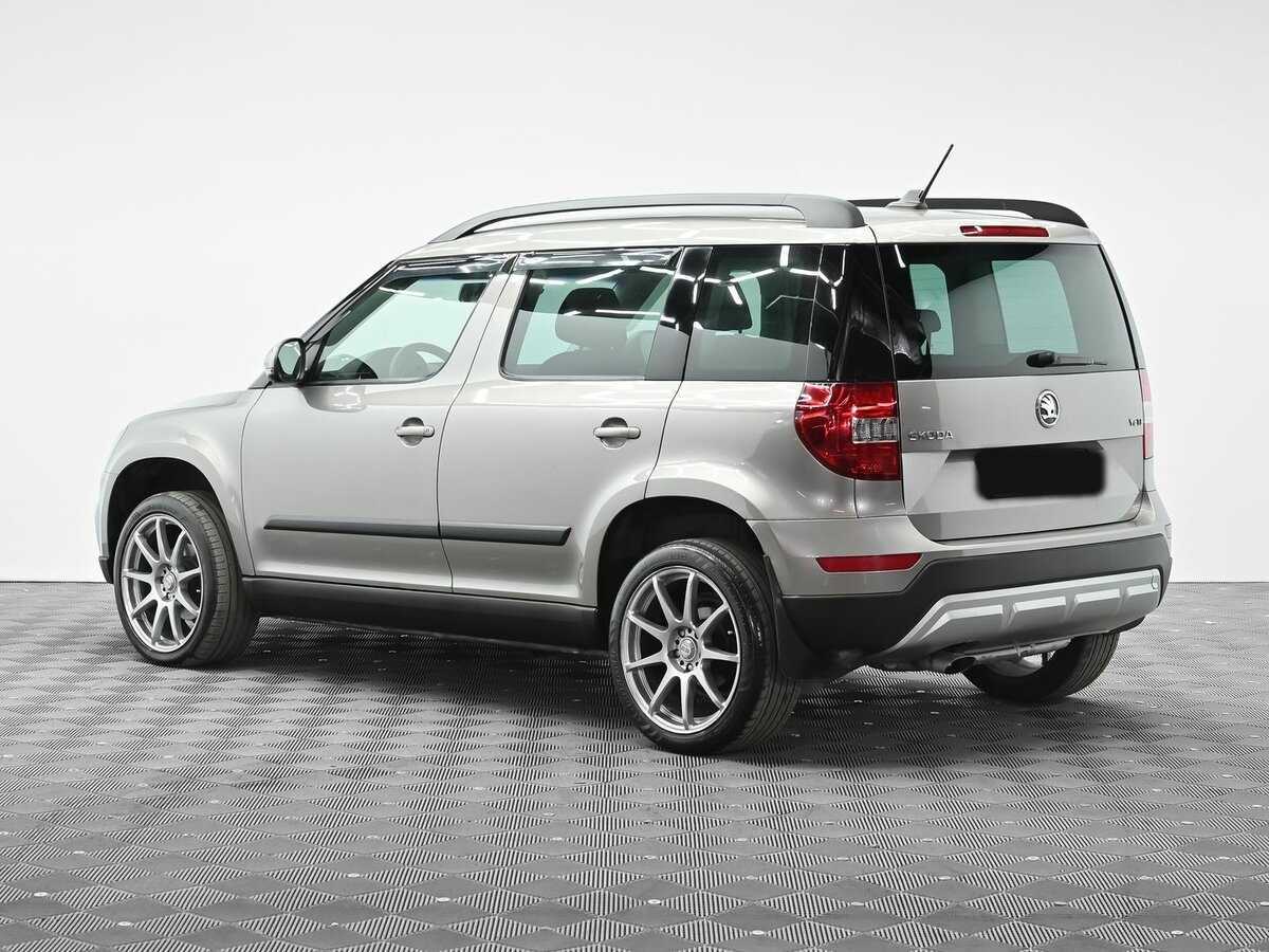 Купить Skoda Yeti, 2017, 107 000 км, фото №4