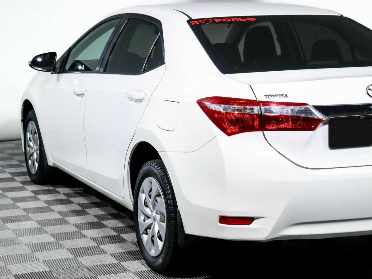 Купить Toyota Corolla, 2014, 75 335 км, фото №19