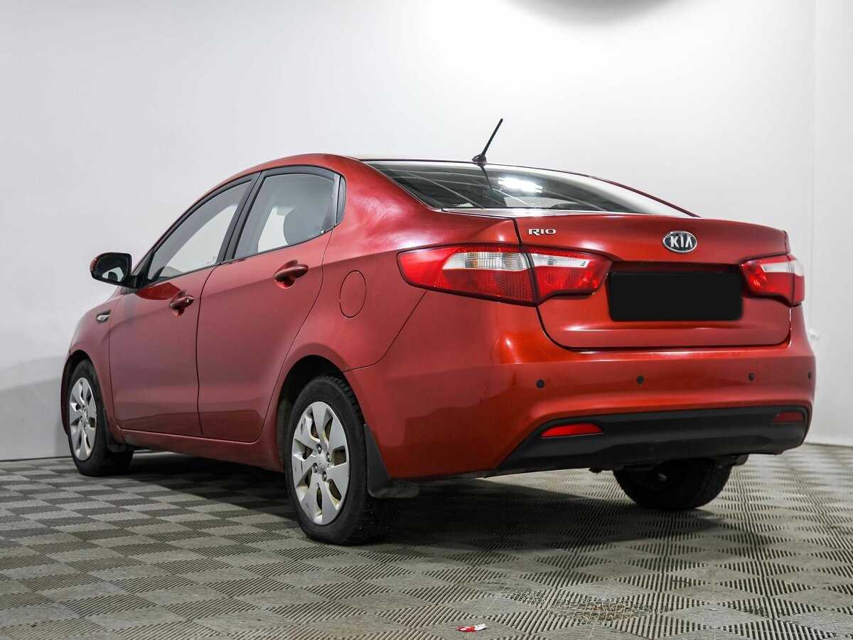 Купить Kia Rio, 2012, 262 000 км, фото №6