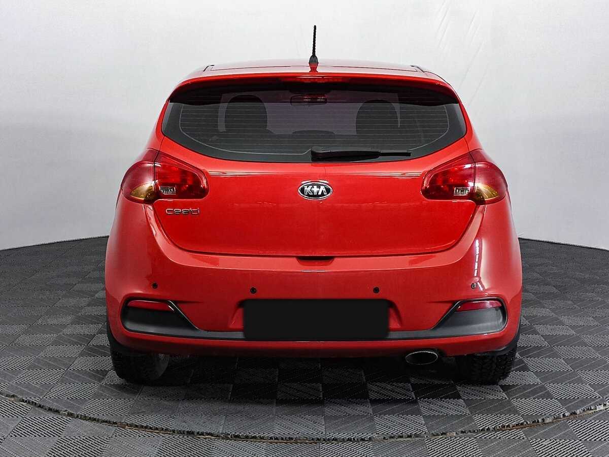Купить Kia Ceed, 2015, 169 001 км, фото №6