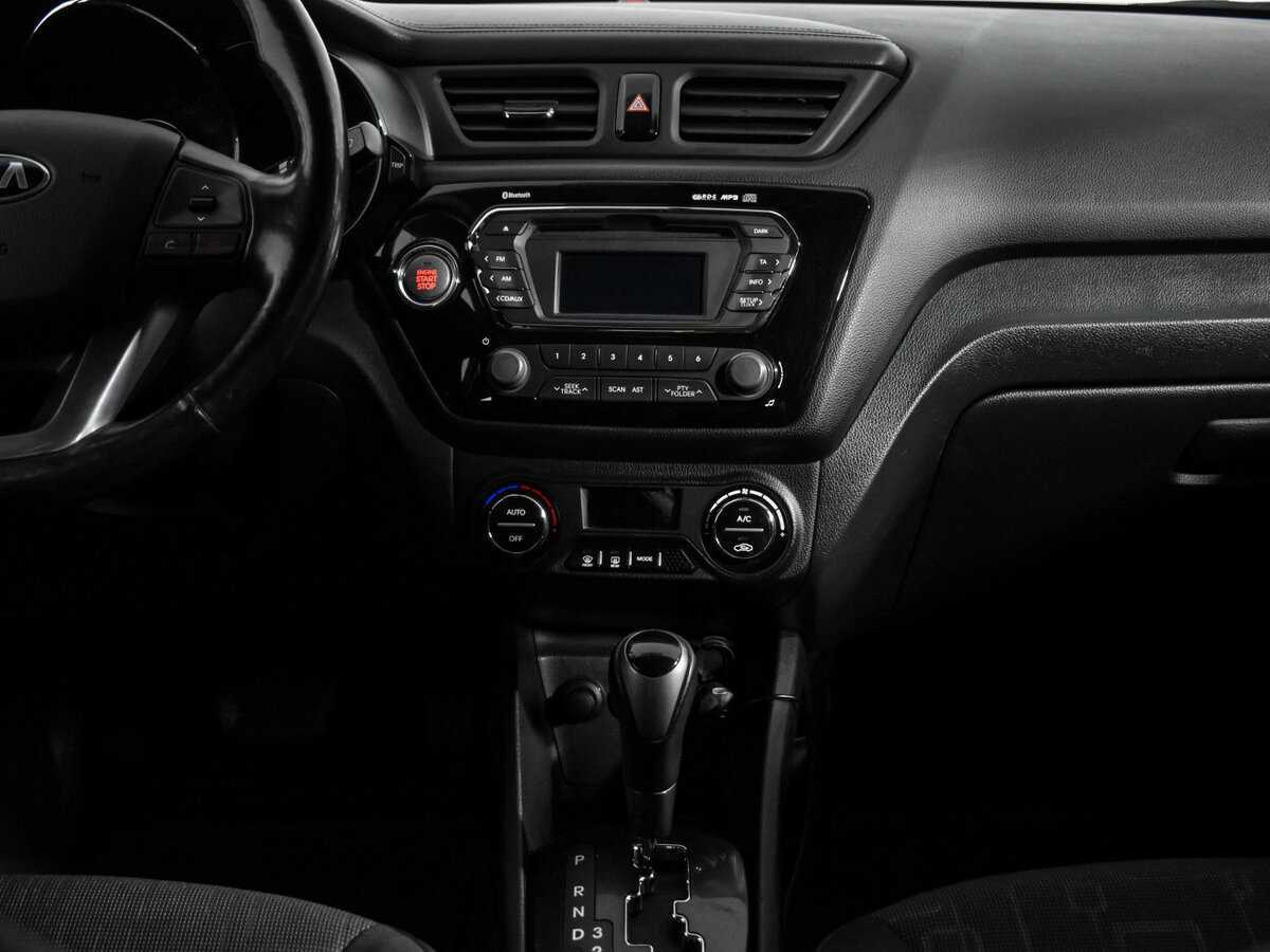 Купить Kia Rio 4-speed, 2013, 125 125 км, фото №15