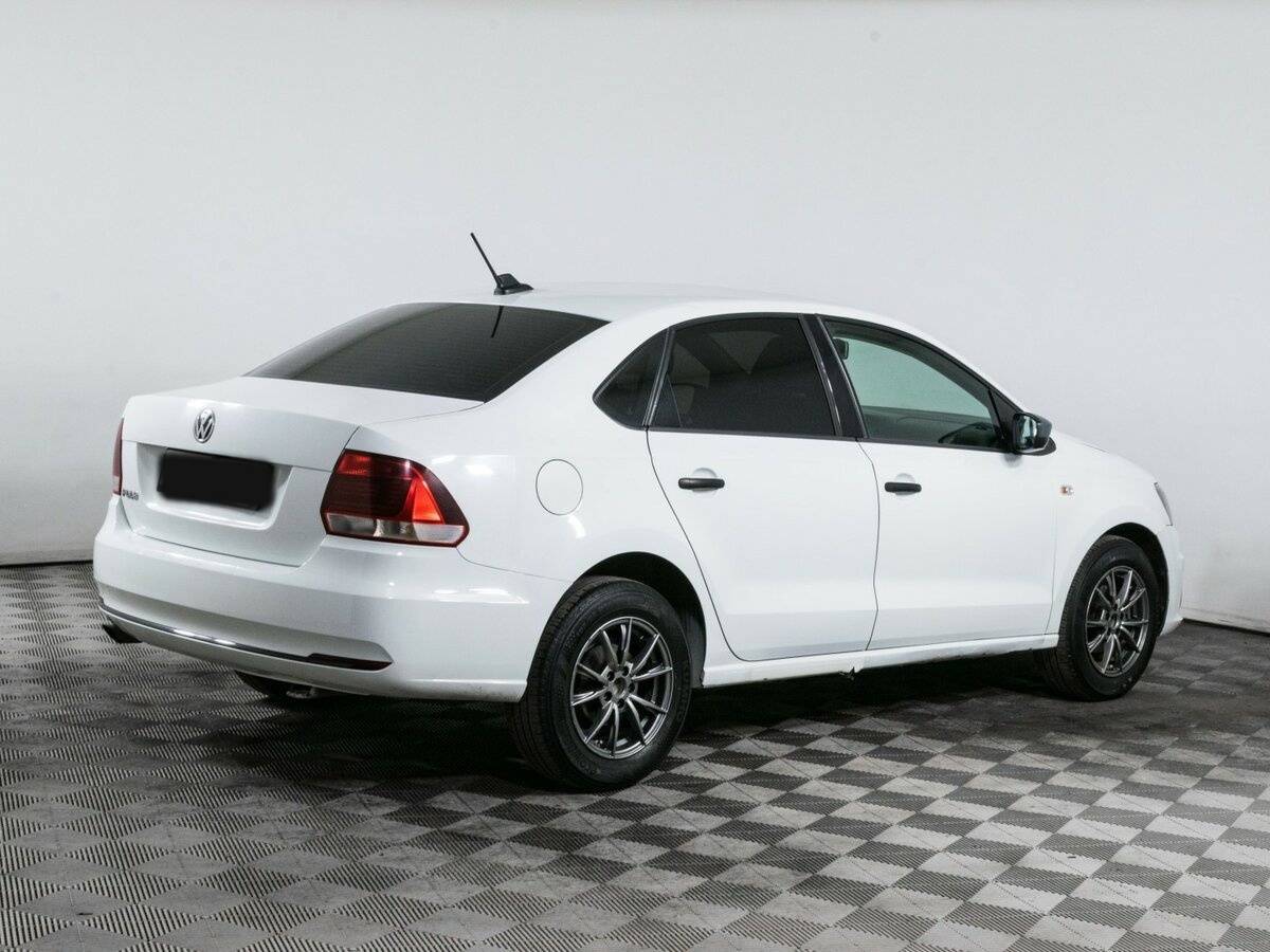 Купить Volkswagen Polo, 2018, 246 700 км, фото №4
