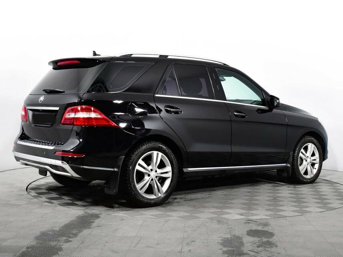 Купить Mercedes-Benz M-Класс 350 CDI, 2013, 231 849 км, фото №5