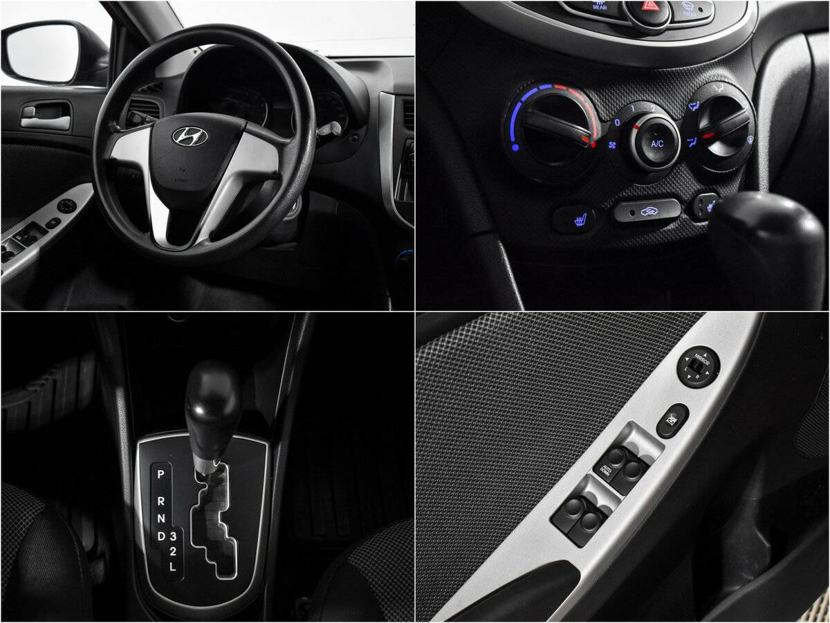 Купить Hyundai Solaris, 2012, 175 540 км, фото №15