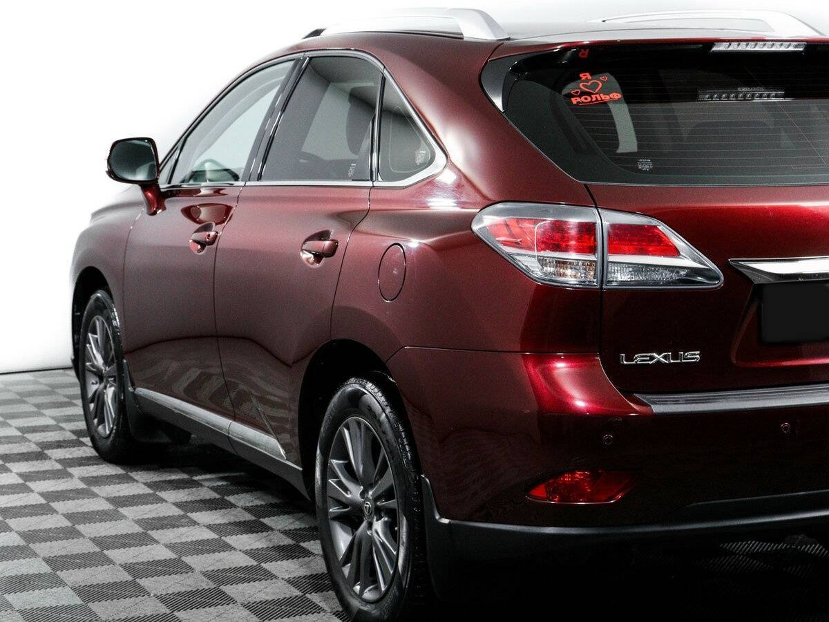 Купить Lexus RX 270, 2014, 91 323 км, фото №17