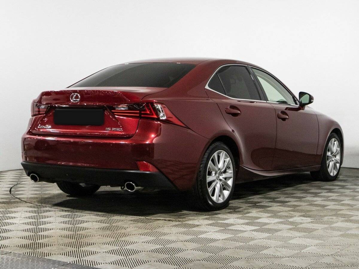 Купить Lexus IS 250, 2014, 139 910 км, фото №5