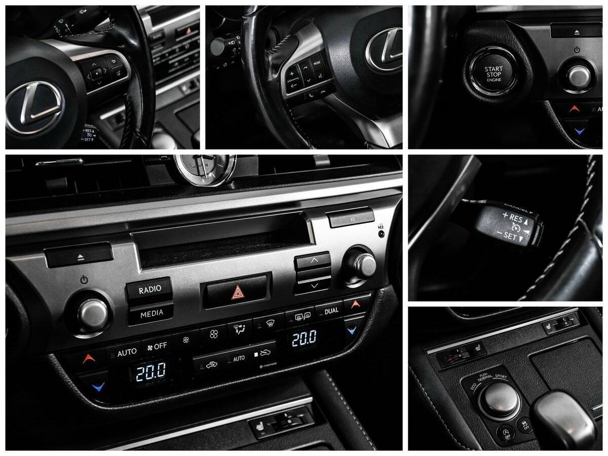 Купить Lexus ES 200, 2016, 107 046 км, фото №18