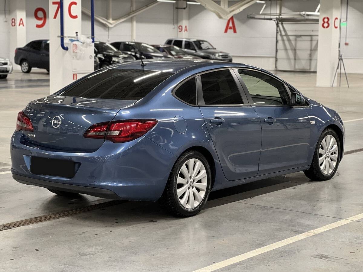 Купить Opel Astra, 2013, 139 012 км, фото №5