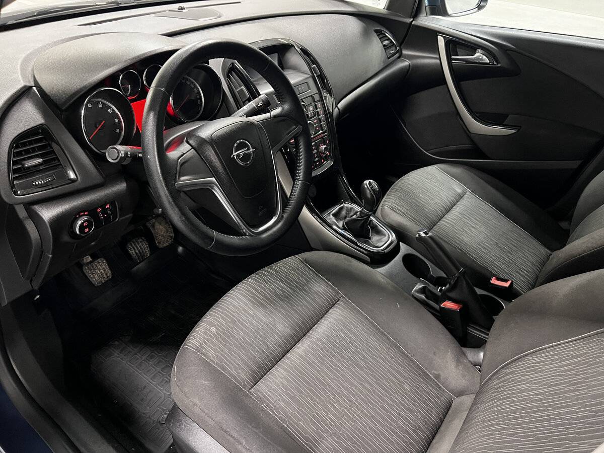 Купить Opel Astra, 2013, 139 012 км, фото №16