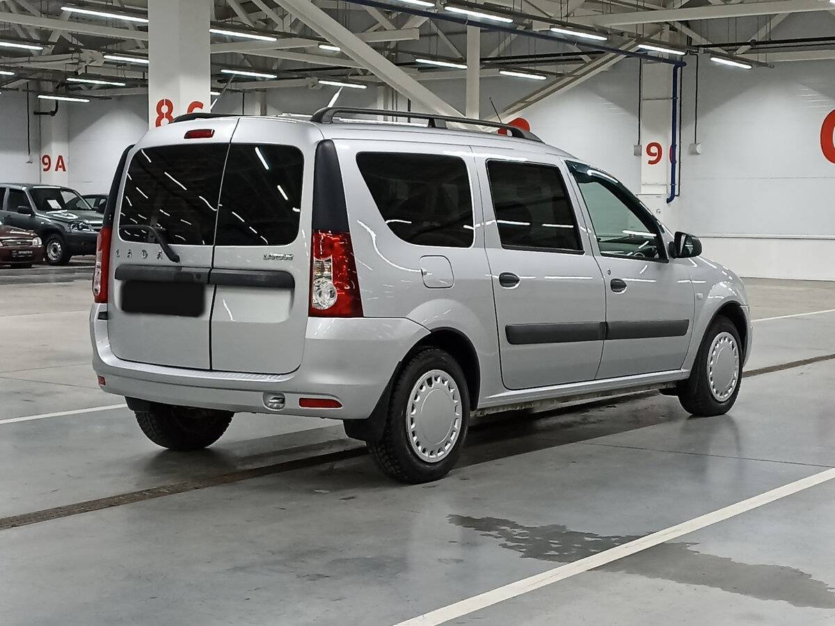 Купить Lada (ВАЗ) Largus, 2019, 61 476 км, фото №5