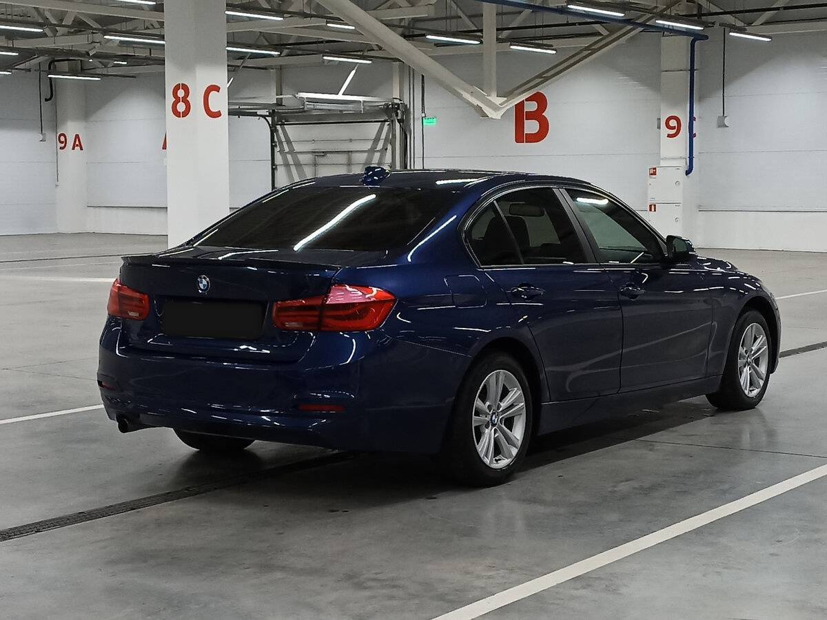 Купить BMW 3 серии 318i, 2016, 222 762 км, фото №5