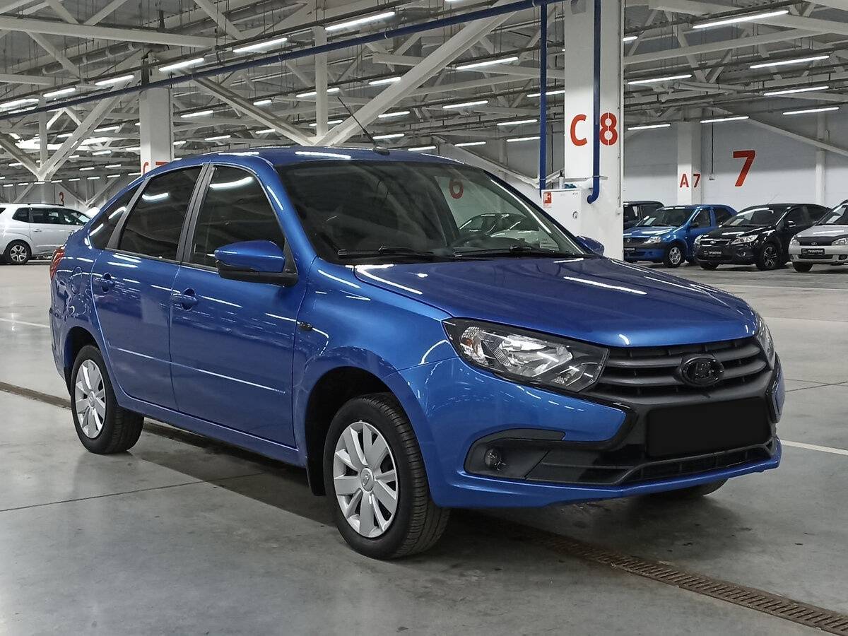 Lada (ВАЗ) Granta
