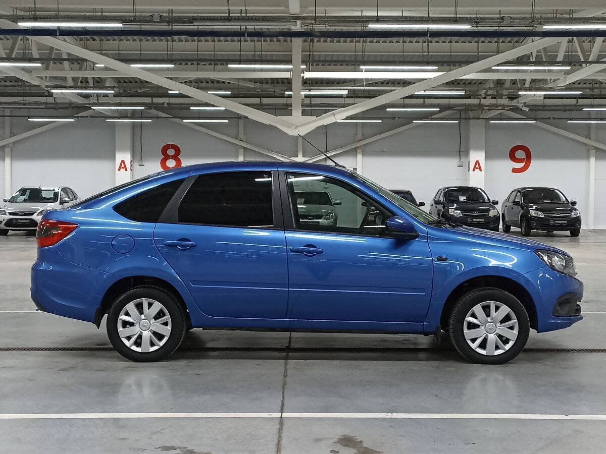 Купить Lada (ВАЗ) Granta, 2021, 104 064 км, фото №4