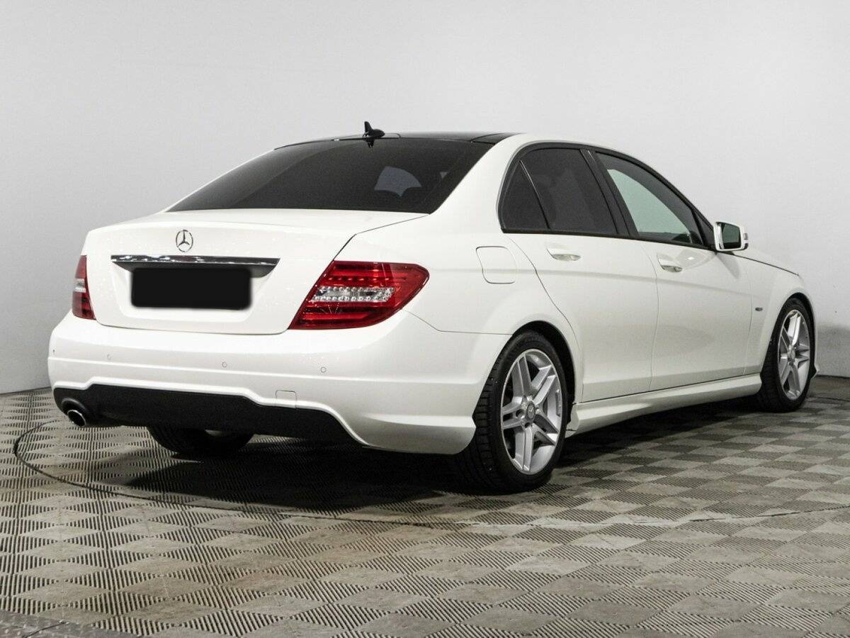 Купить Mercedes-Benz C-Класс 180 BlueEFFICIENCY, 2012, 143 091 км, фото №5