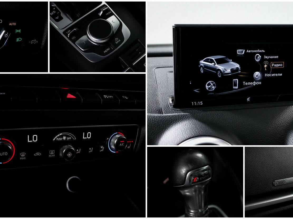 Купить Audi A3, 2017, 55 913 км, фото №16