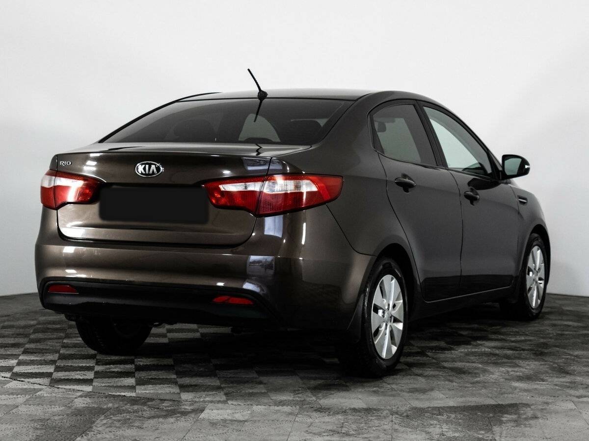 Купить Kia Rio 6-speed, 2014, 166 633 км, фото №5