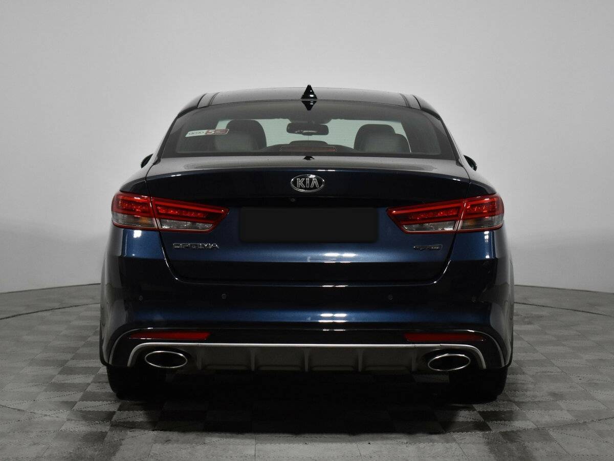 Купить Kia Optima, 2016, 80 186 км, фото №6